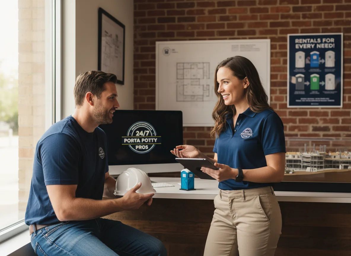 Construction Site Porta Potty Rental Sanderson, FL FAQs